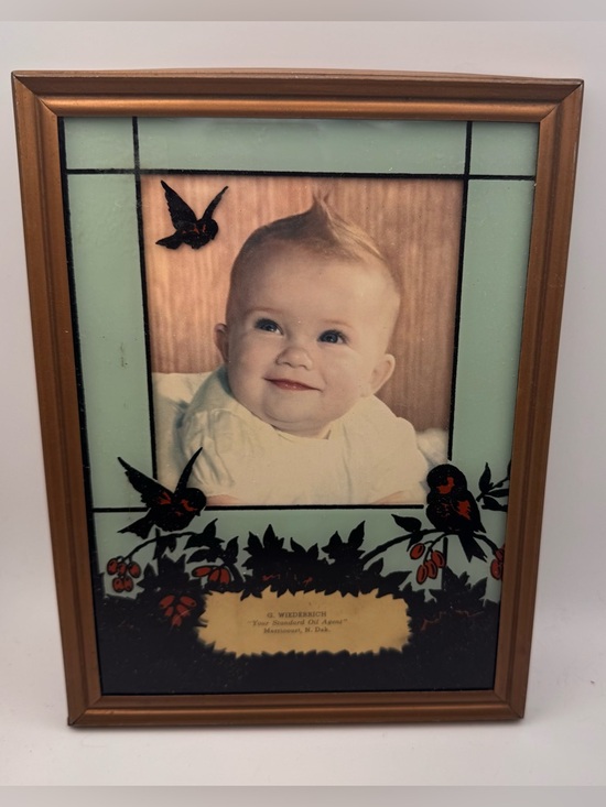 Other - 1951 Vintage Advertising Nursery Window Silhouette Calendar North Dakota